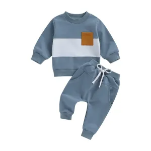 "Ripley" 2-PC Sporty Warmup Set