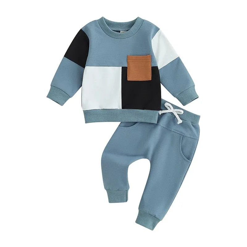 "Ripley" 2-PC Sporty Warmup Set
