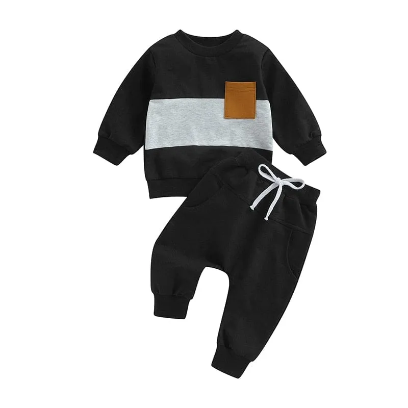"Ripley" 2-PC Sporty Warmup Set