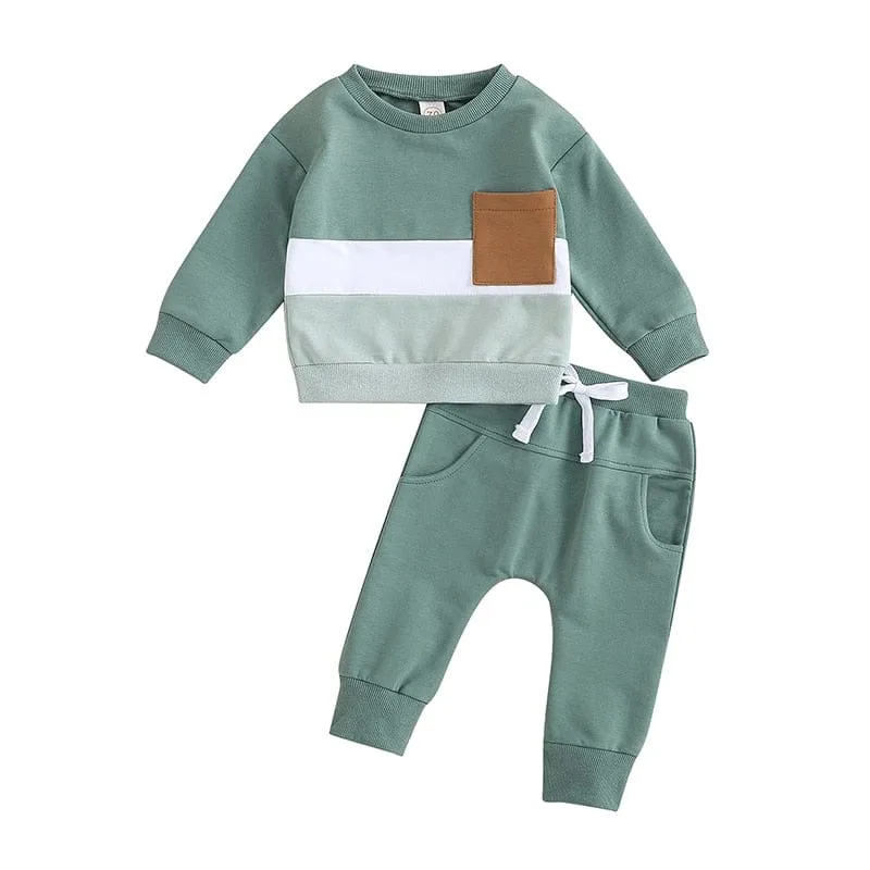 "Ripley" 2-PC Sporty Warmup Set