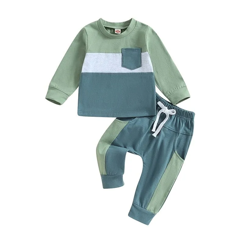 "Ripley" 2-PC Sporty Warmup Set