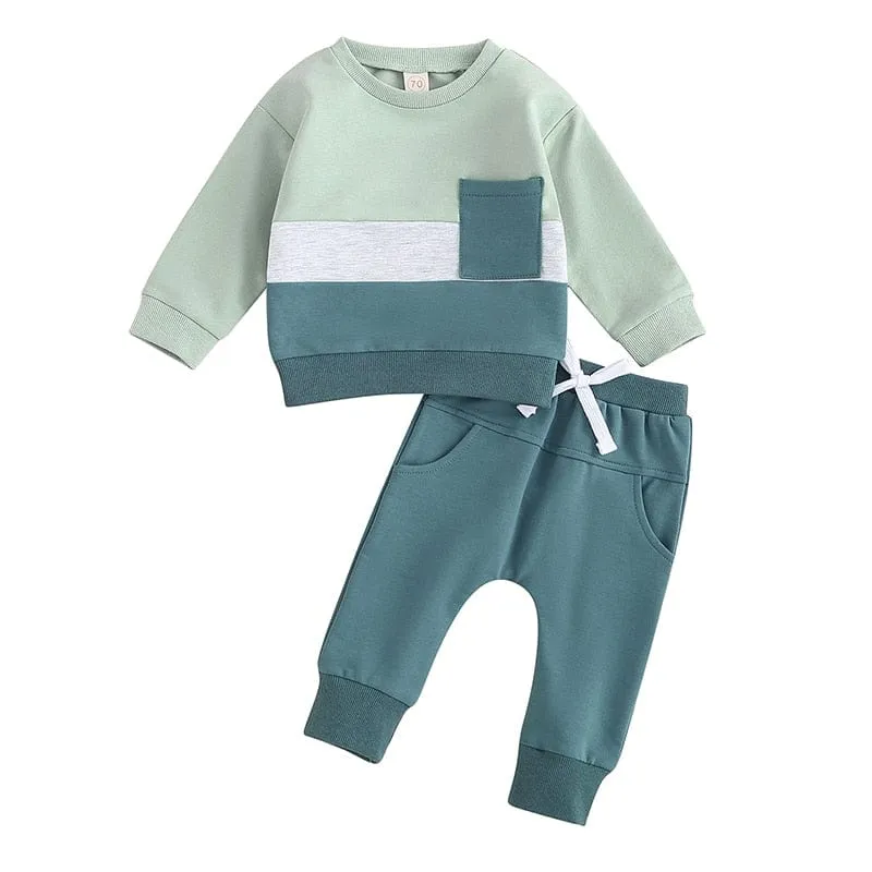 "Ripley" 2-PC Sporty Warmup Set