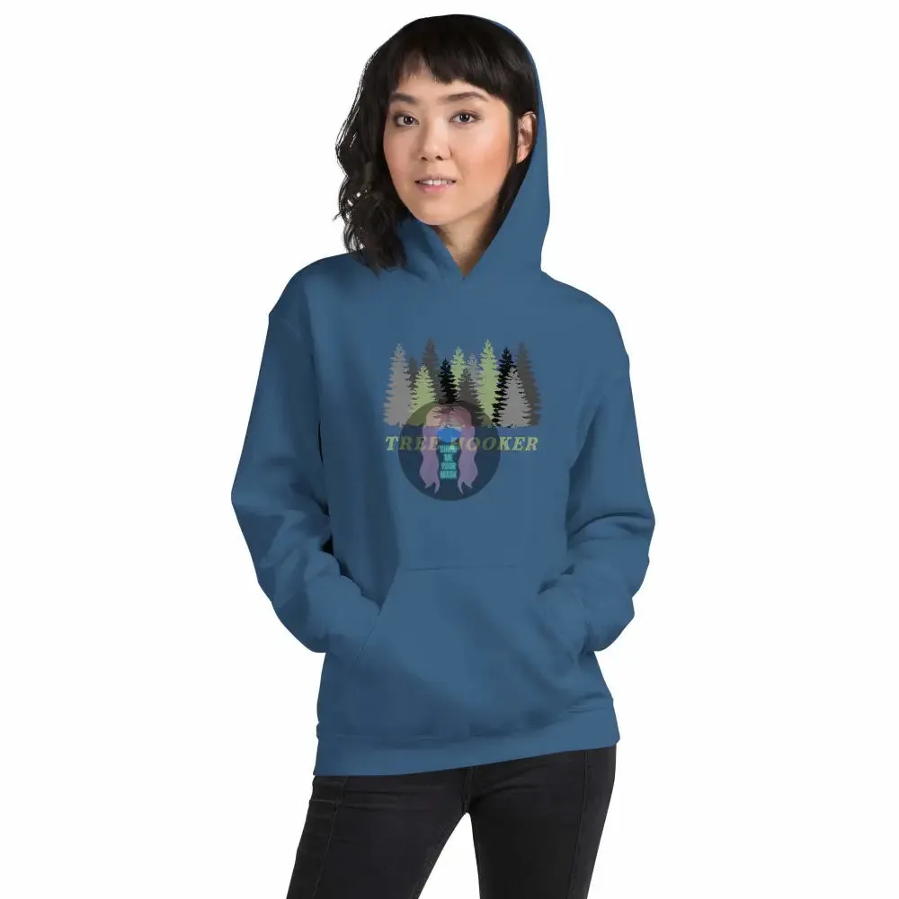 "Tree Hooker" Unisex Hoodie