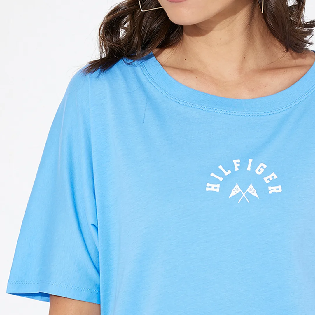 Relaxed Graphic C-Nk Tee