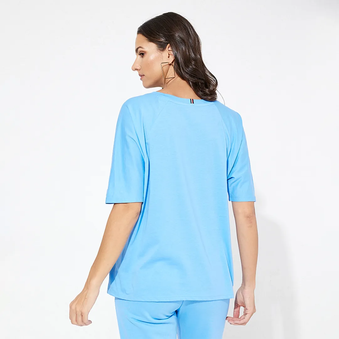Relaxed Graphic C-Nk Tee