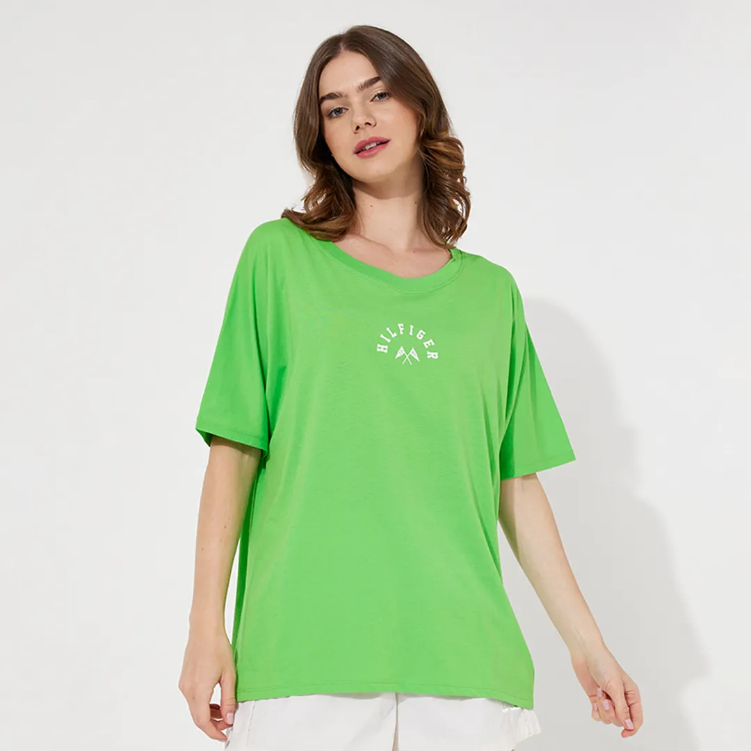 Relaxed Graphic C-Nk Tee