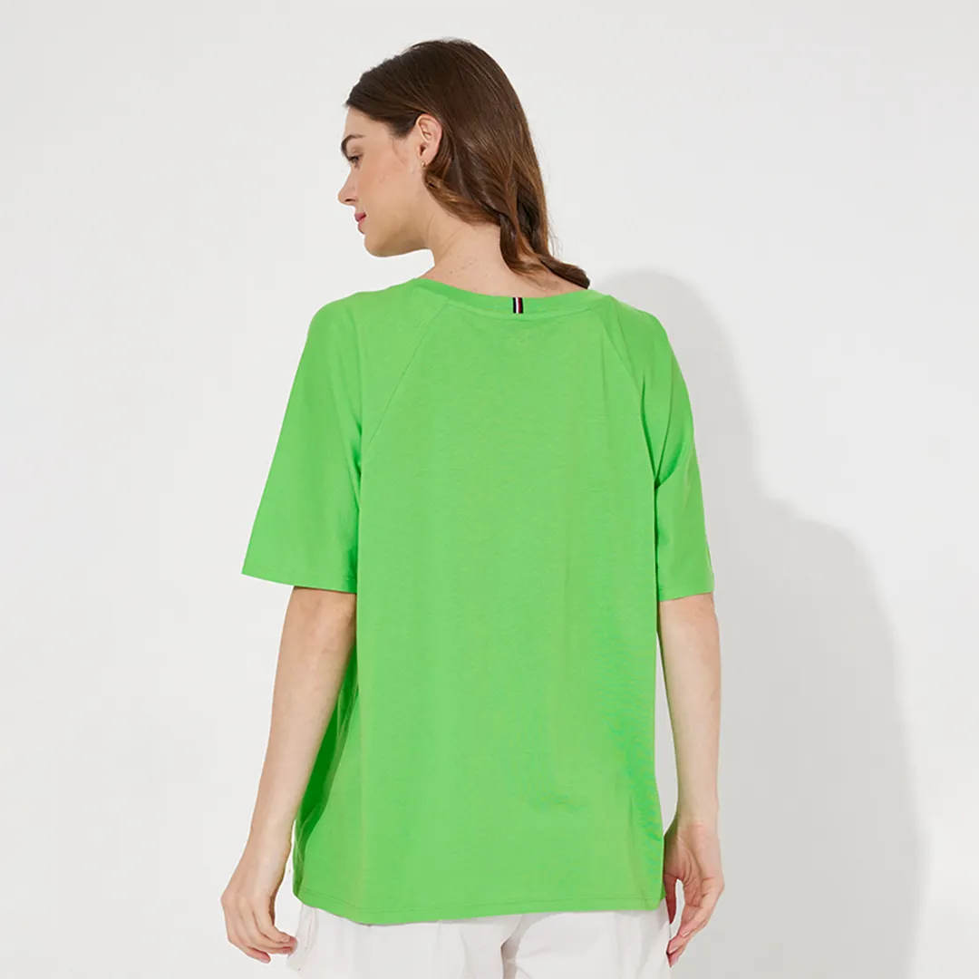 Relaxed Graphic C-Nk Tee