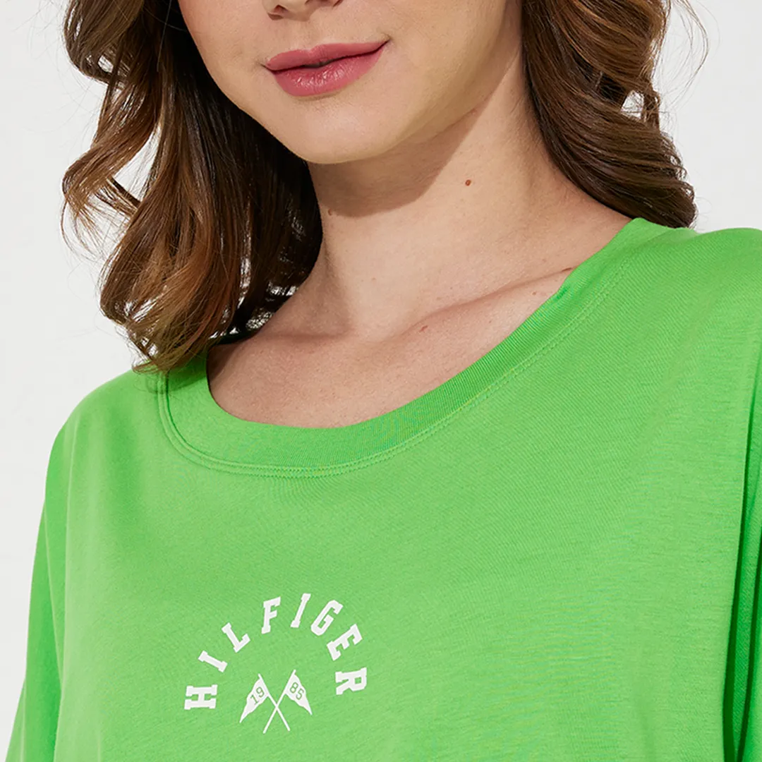 Relaxed Graphic C-Nk Tee