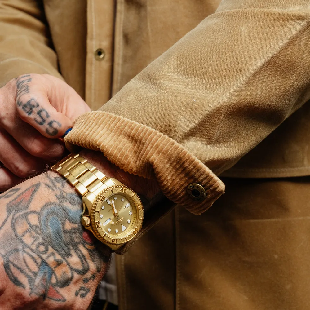 Rogue Territory Hunter Supply Jacket Waxed Tan