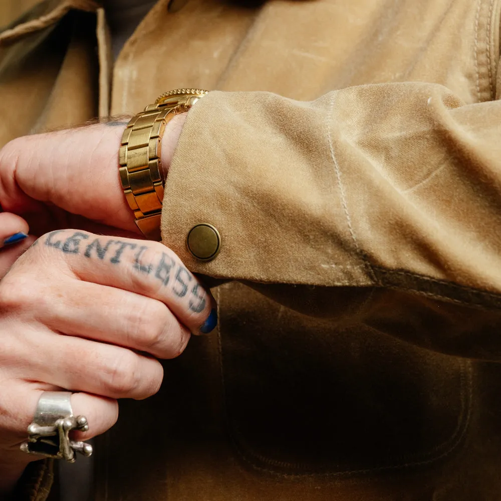 Rogue Territory Hunter Supply Jacket Waxed Tan