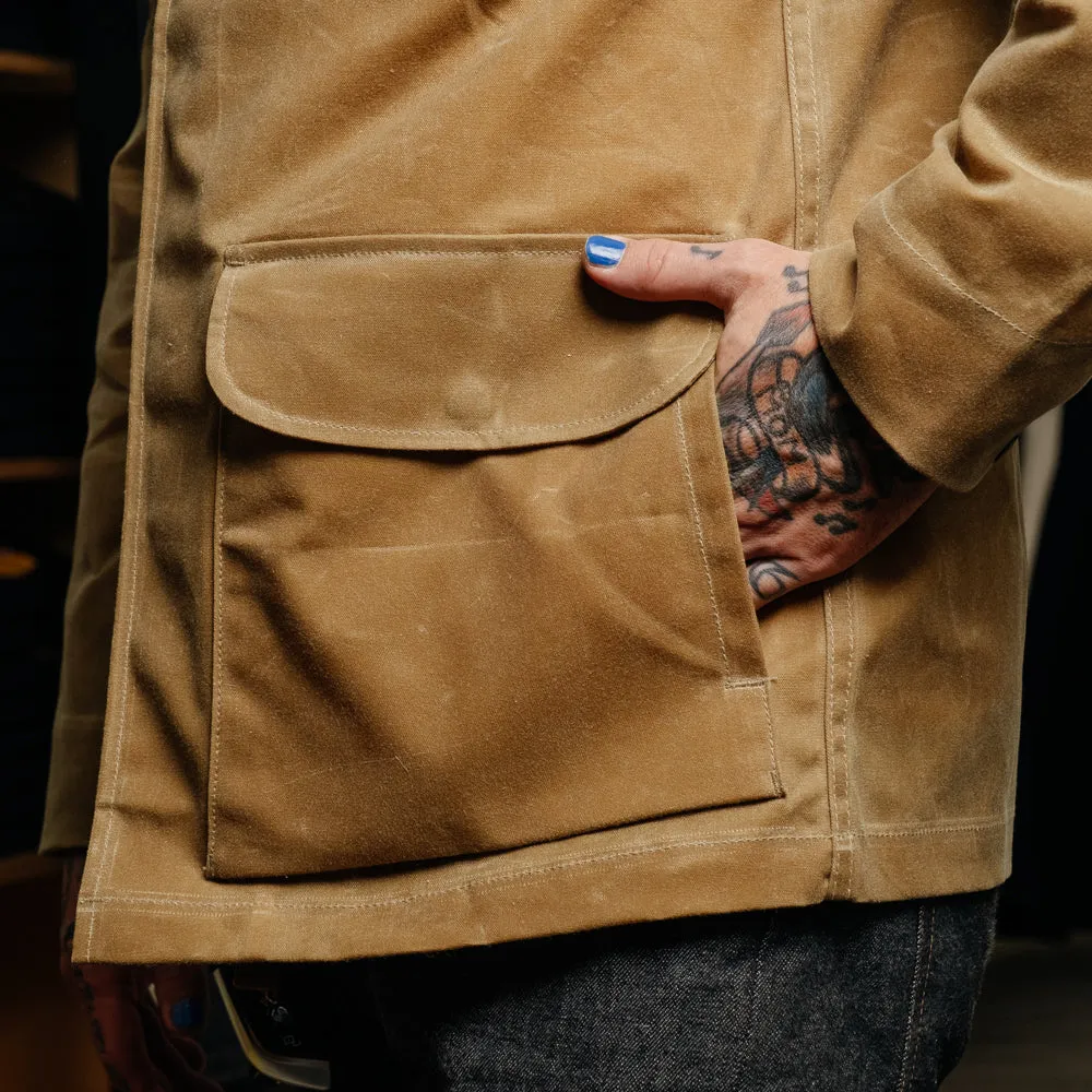 Rogue Territory Hunter Supply Jacket Waxed Tan
