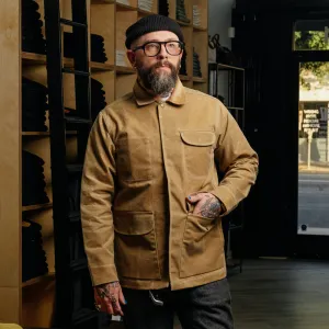 Rogue Territory Hunter Supply Jacket Waxed Tan