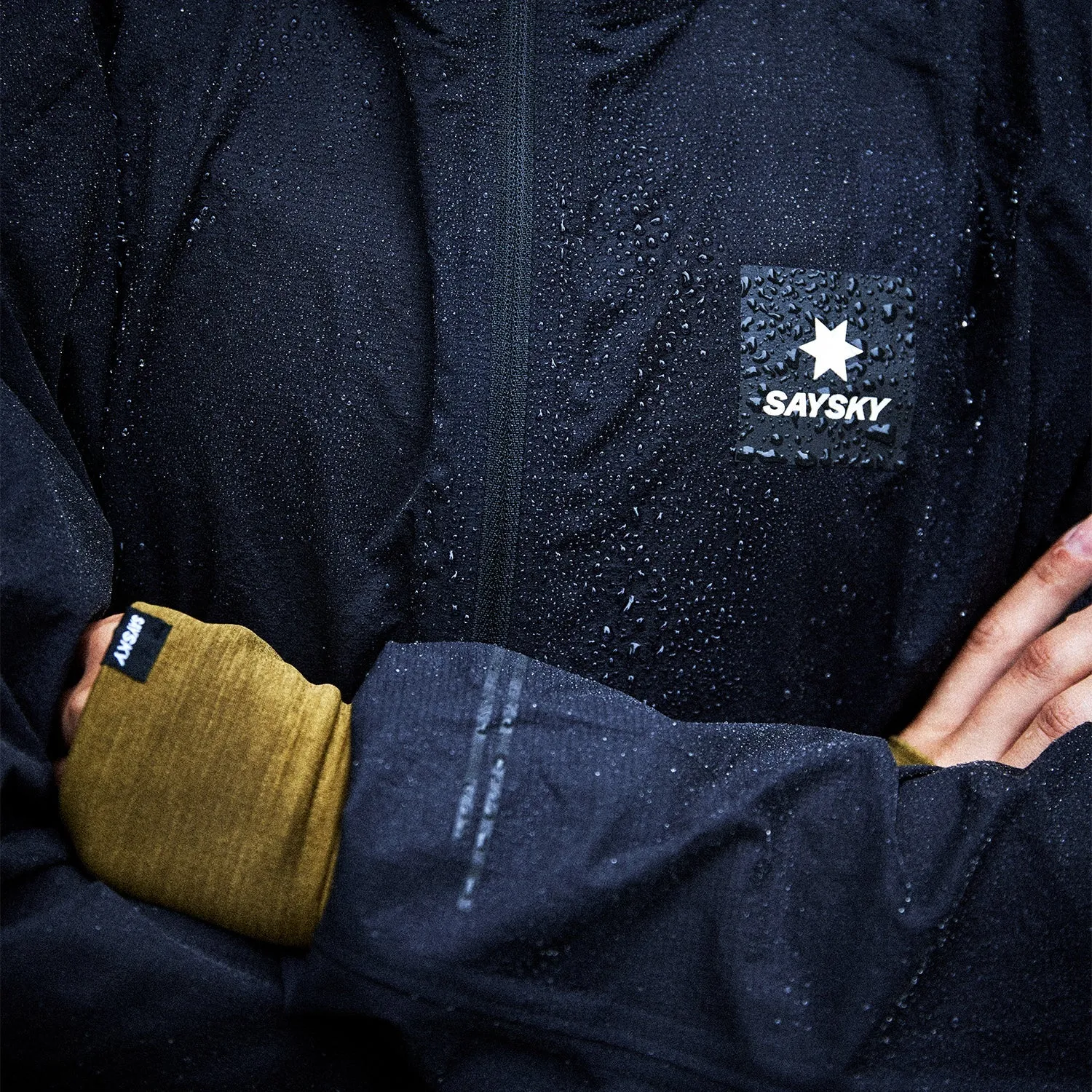 SAYSKY Flow 2.5L Waterproof Jacket Black