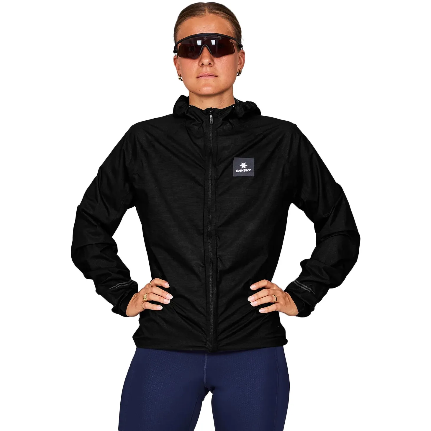 SAYSKY Flow 2.5L Waterproof Jacket Black
