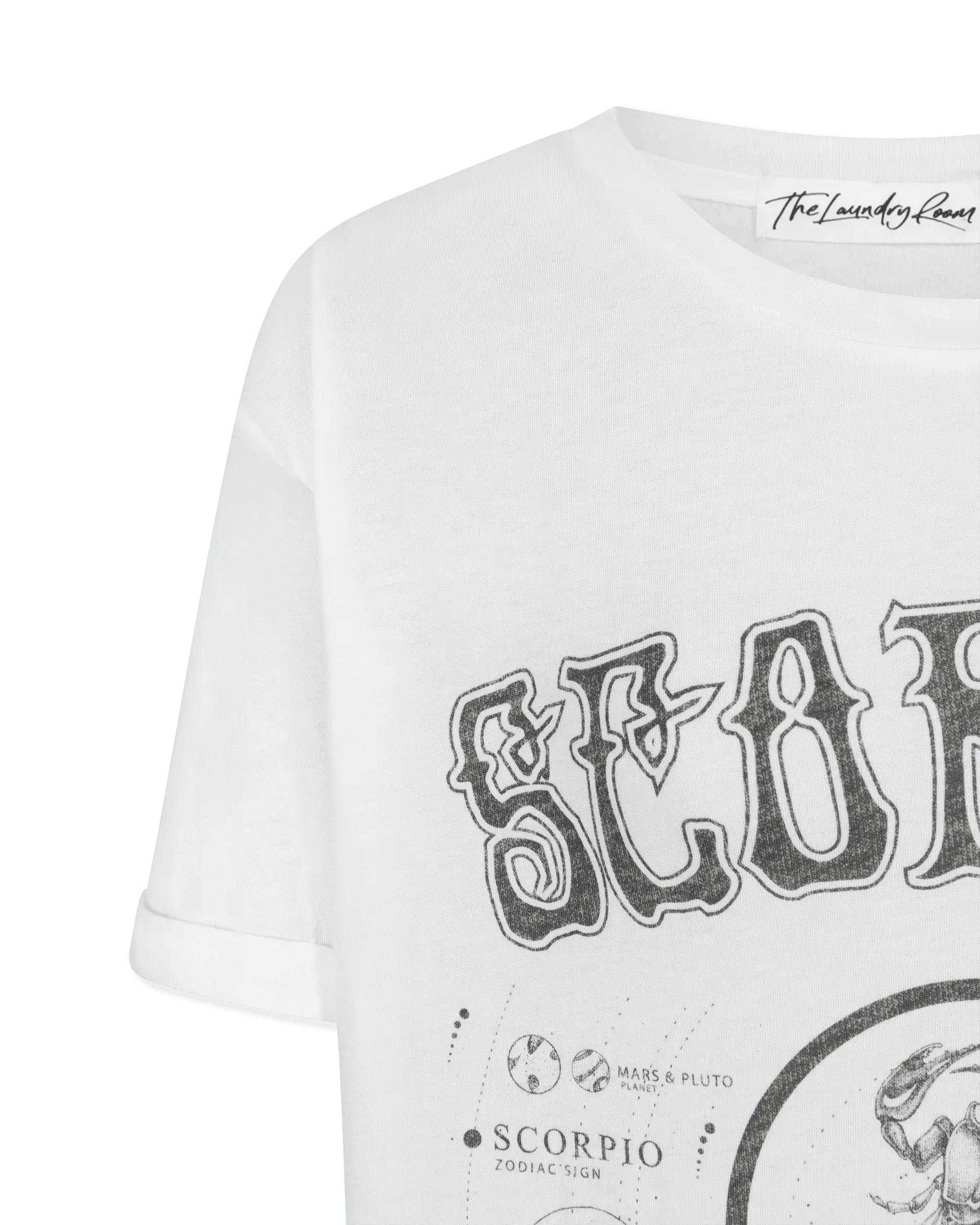 Scorpio Oversized Tee
