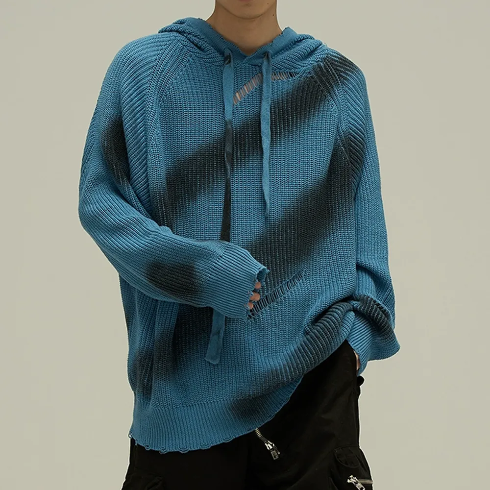 Solid Color Rendering hooded Hoodies