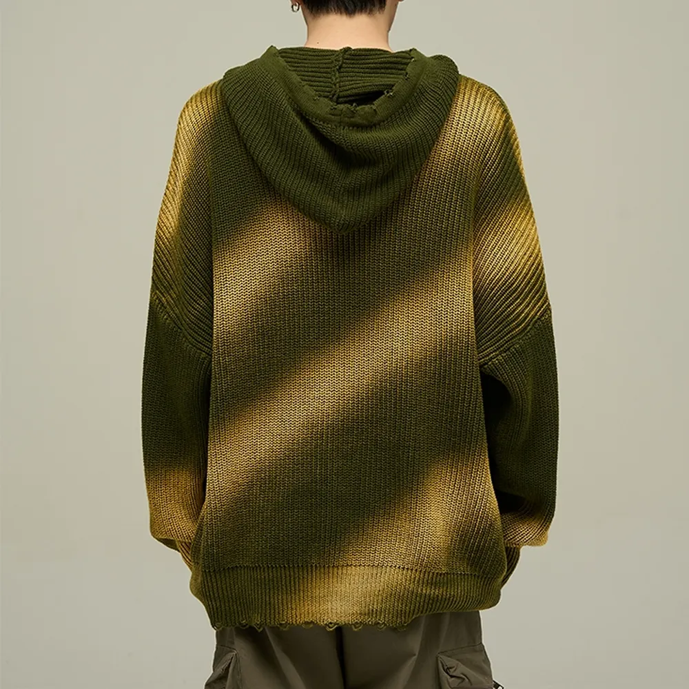 Solid Color Rendering hooded Hoodies