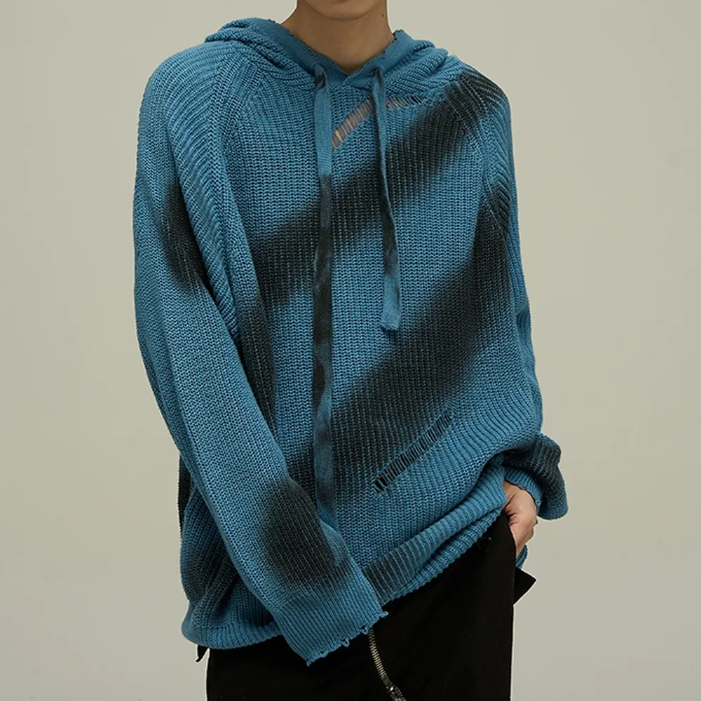 Solid Color Rendering hooded Hoodies