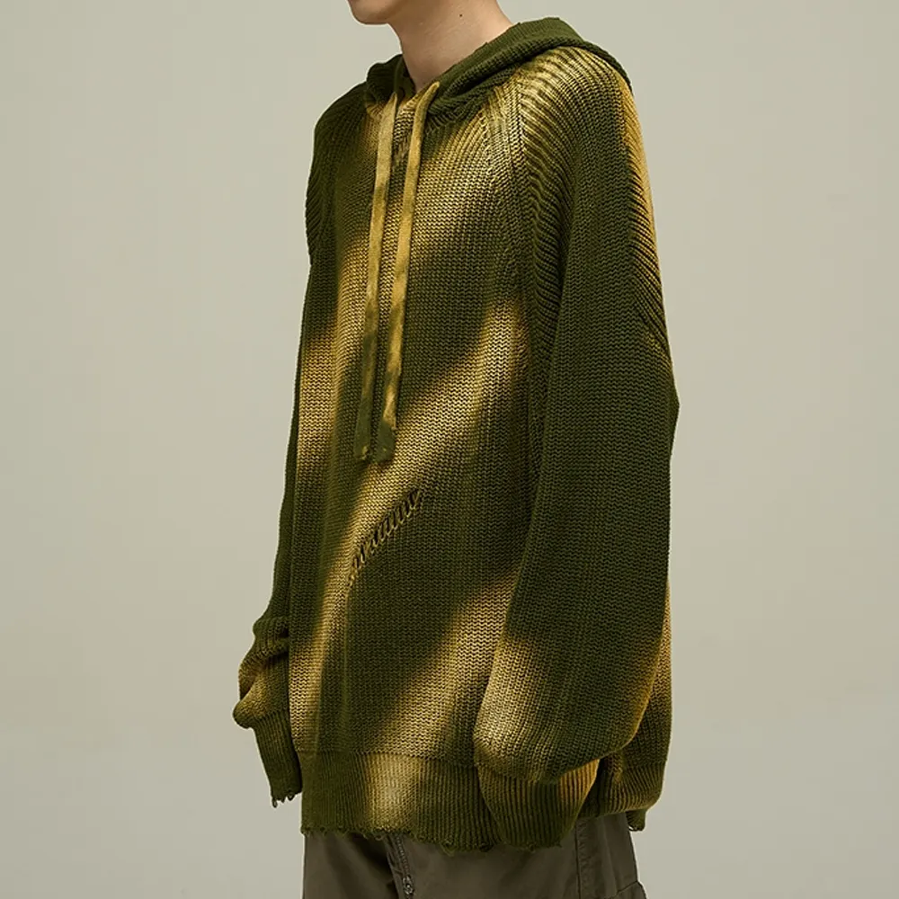 Solid Color Rendering hooded Hoodies