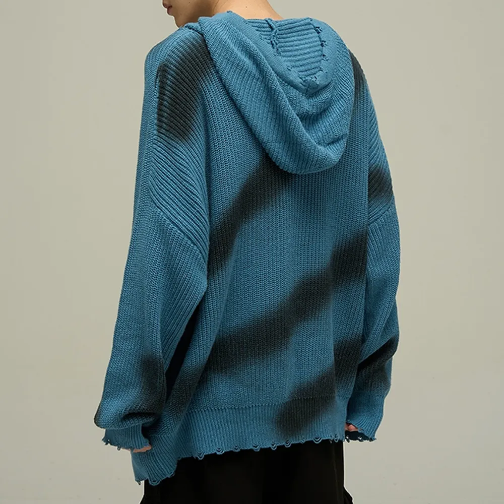 Solid Color Rendering hooded Hoodies