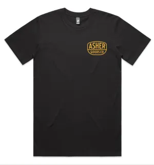 Station Tee - Coal