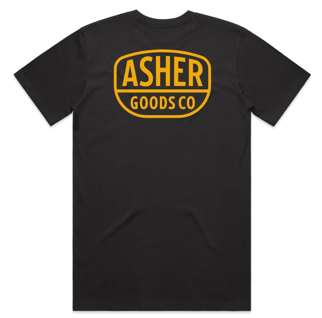 Station Tee - Coal