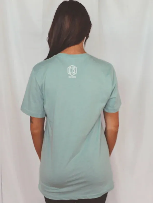 Strait Up Tee