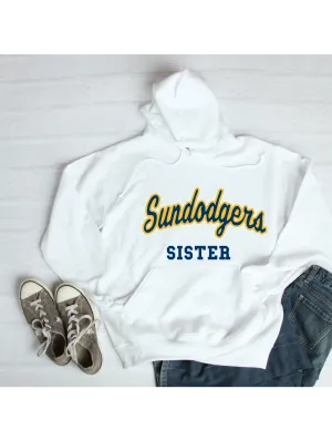 Sundodgers sister hoodie