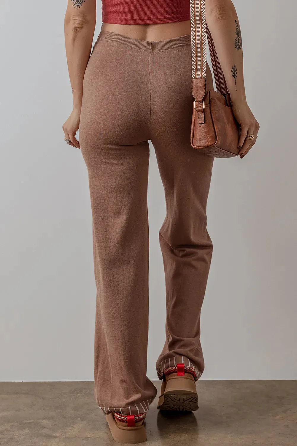 Sweet Days Trouser Pants - Brown