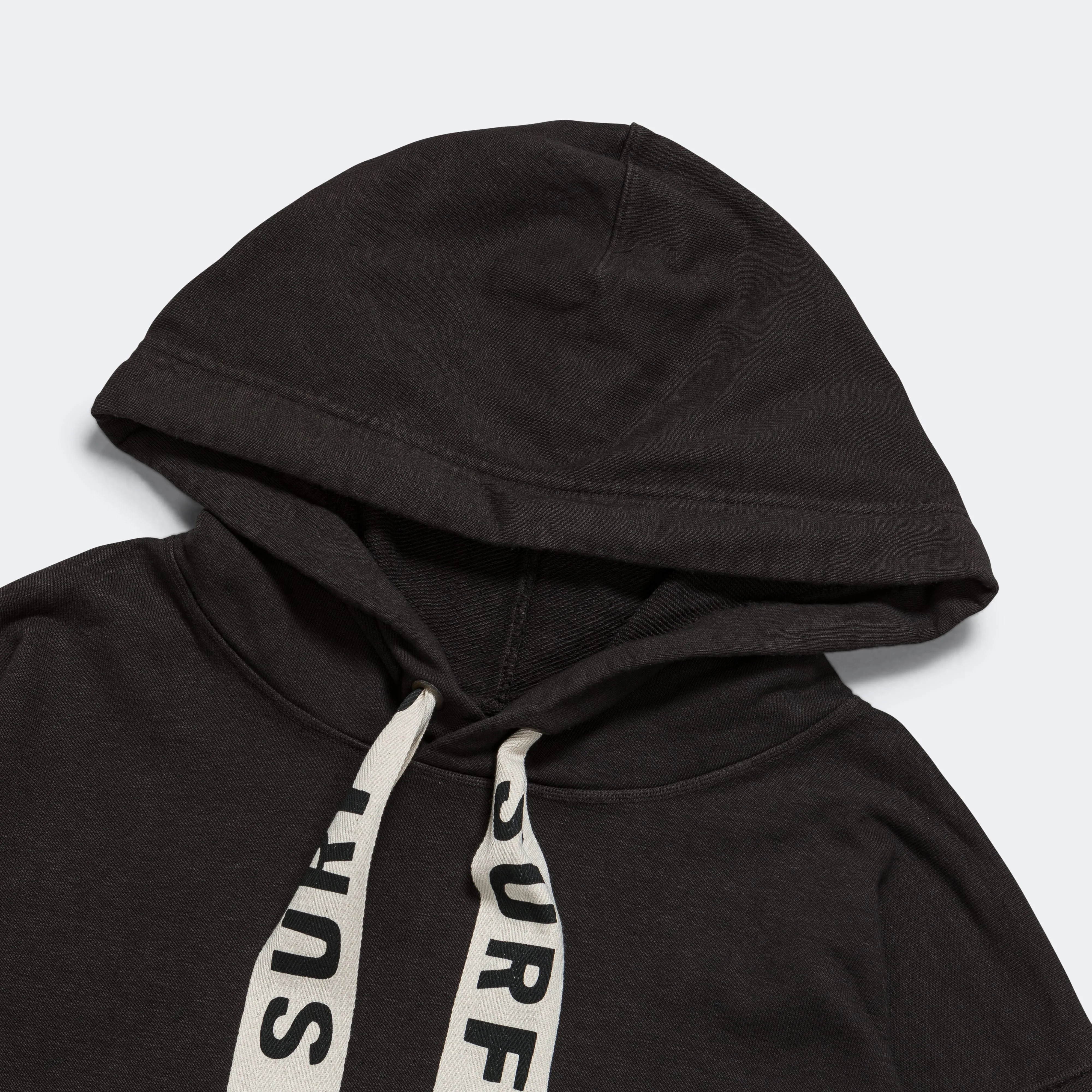 SWT Knit NAMAZU Hooded Sweat Shirt - Black