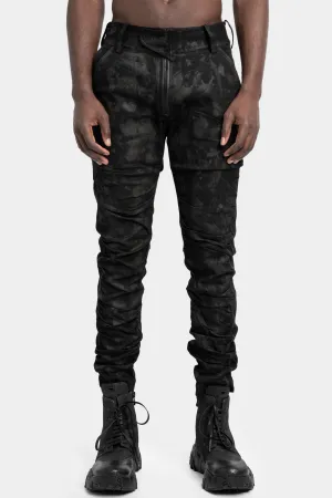Tar coated recoil pants