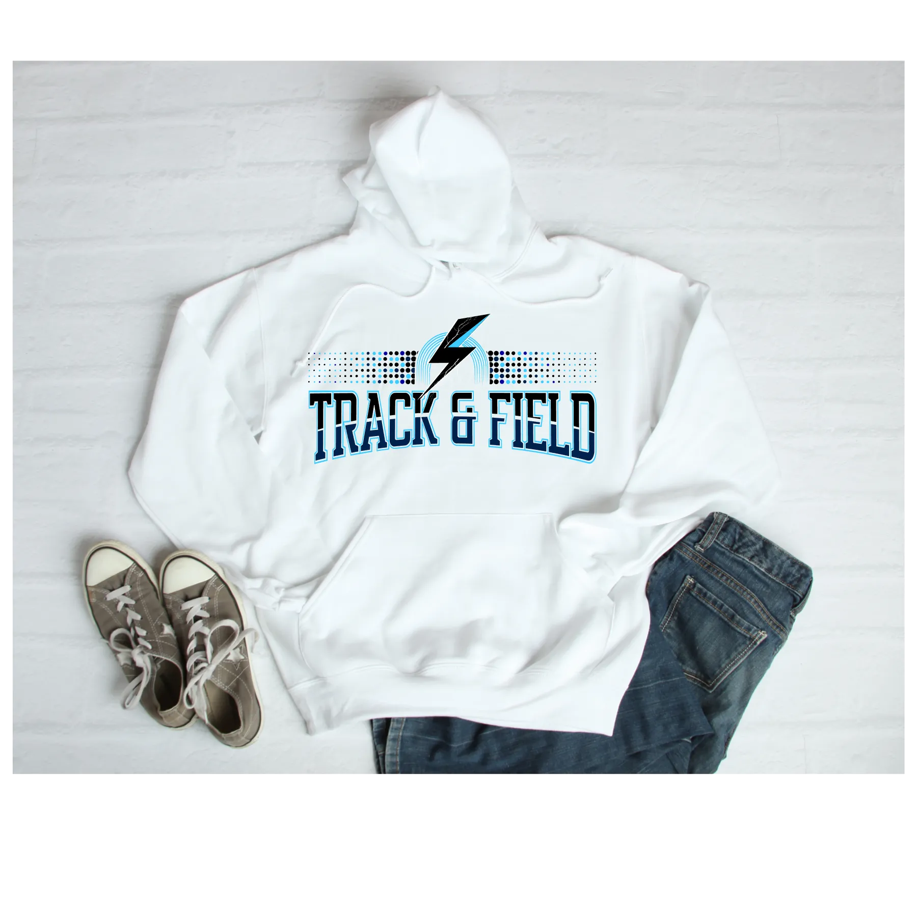 TCT hoodie logo 1- adult