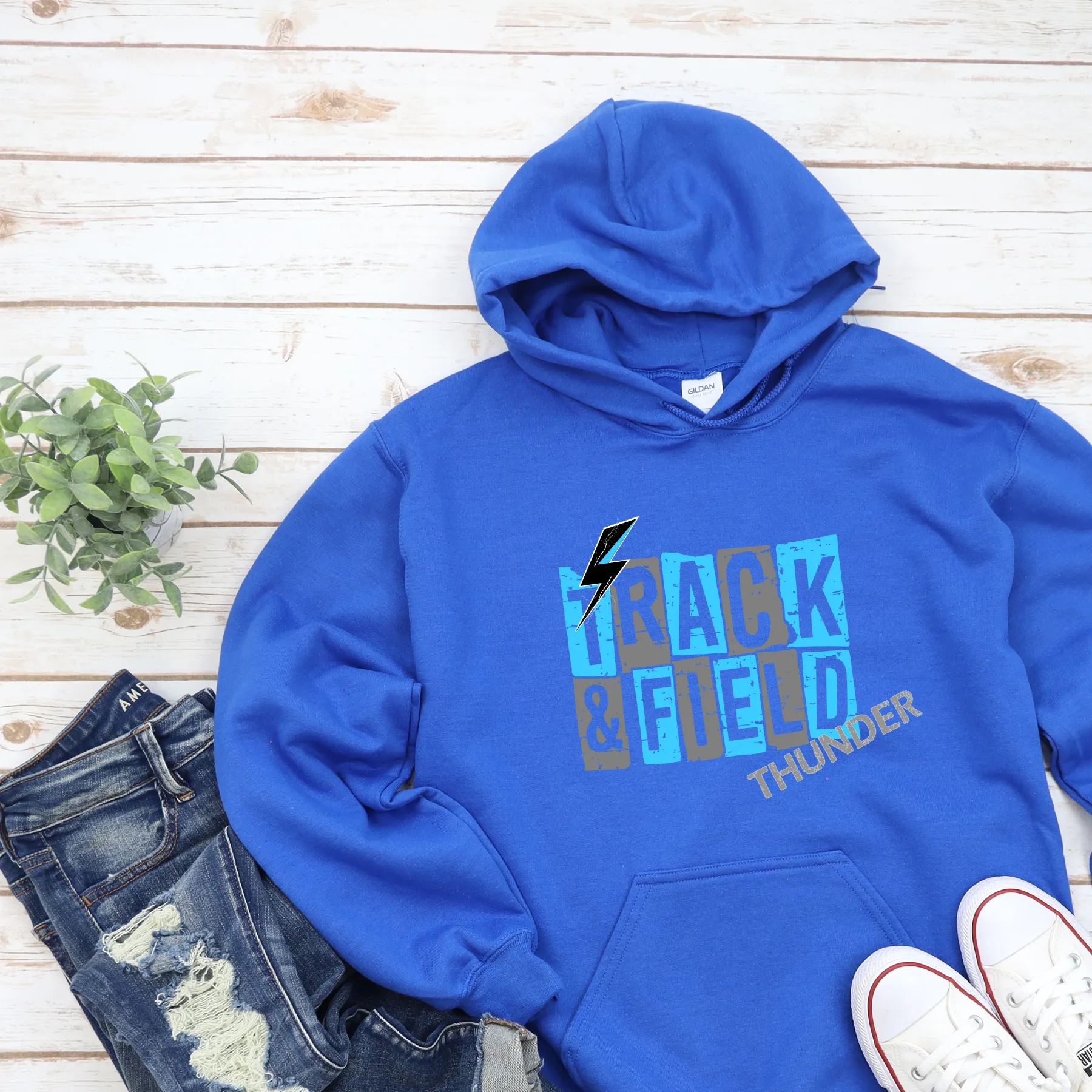 TCT hoodie logo 2- adult
