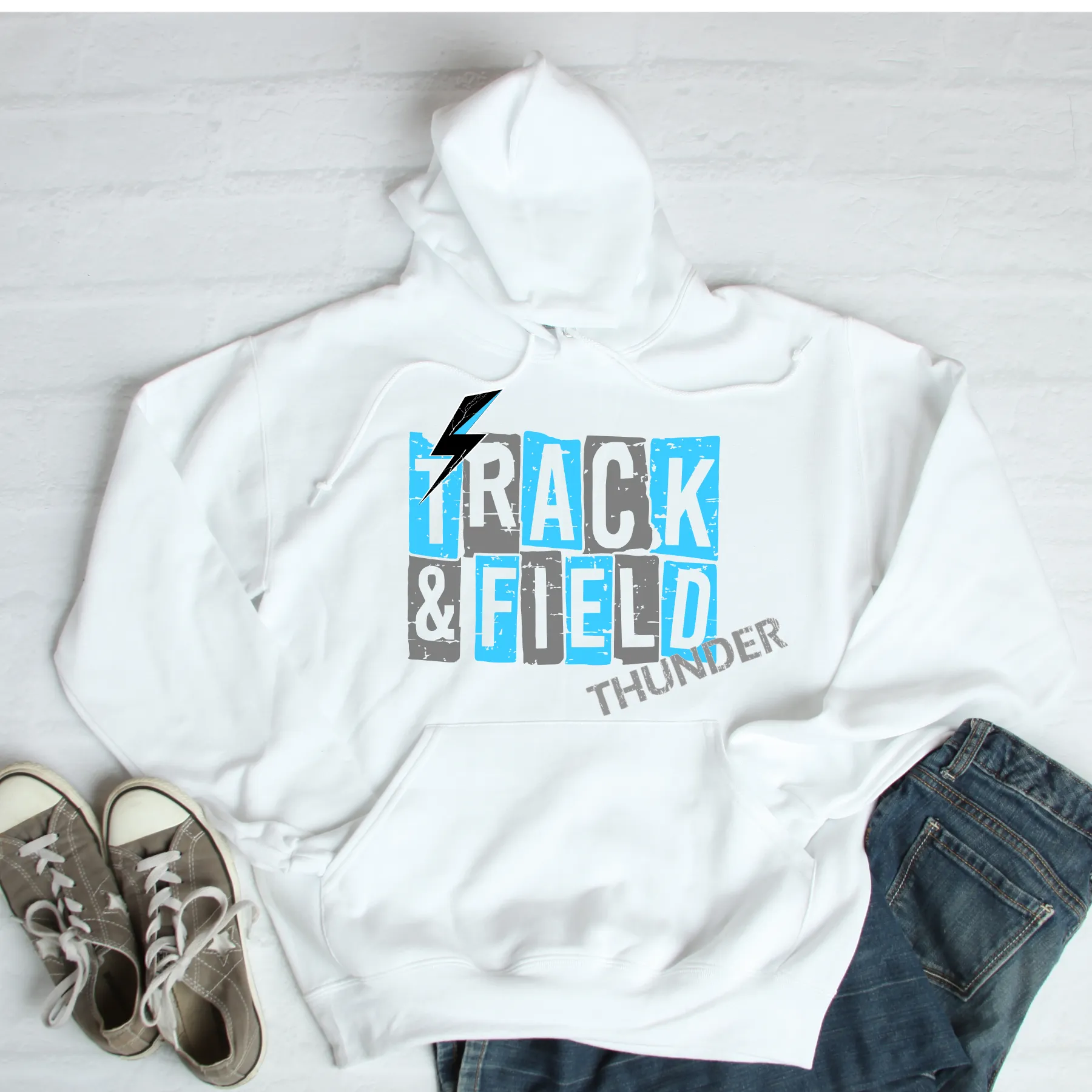 TCT hoodie logo 2- adult