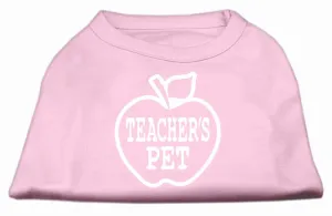 Teachers Pet Screen Print Shirt Light Pink XXL (18)