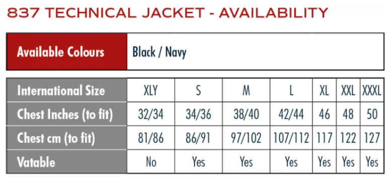 Technical Waterproof Shell Jacket