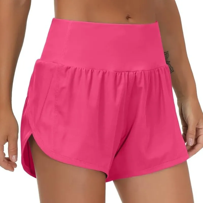 The Active Running Shorts Quick Dry Stretch Fit With Mesh Liner