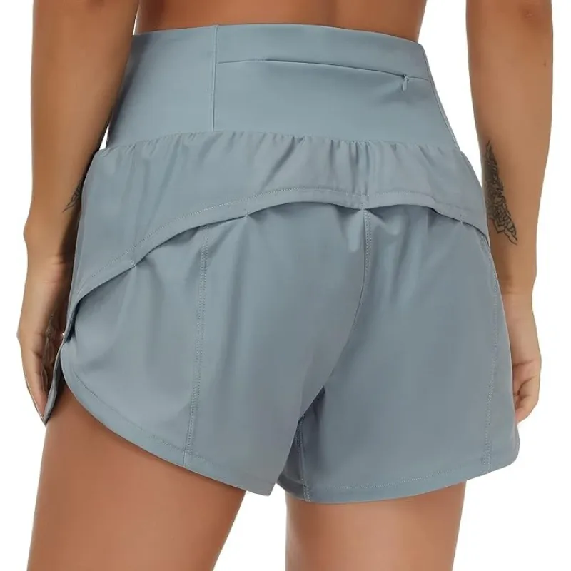The Active Running Shorts Quick Dry Stretch Fit With Mesh Liner