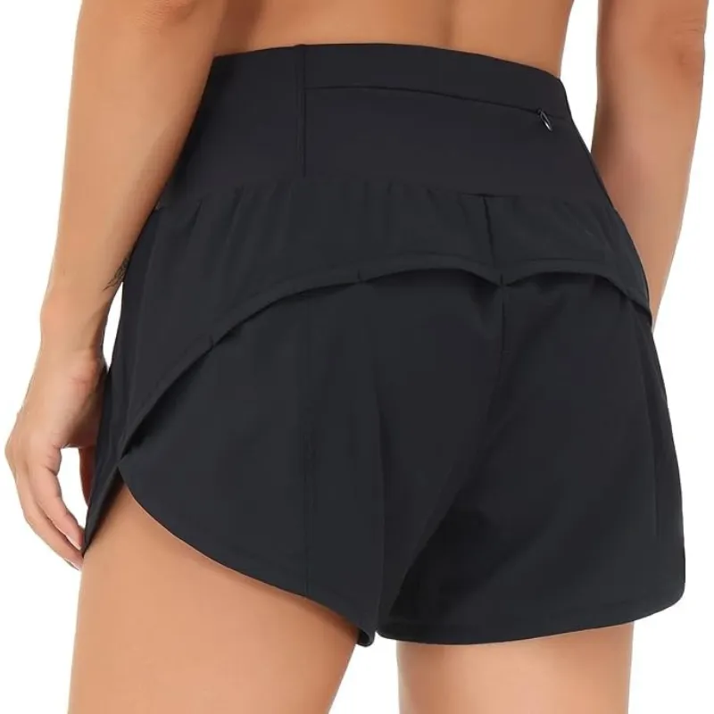 The Active Running Shorts Quick Dry Stretch Fit With Mesh Liner