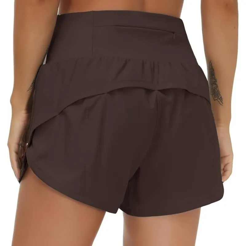 The Active Running Shorts Quick Dry Stretch Fit With Mesh Liner