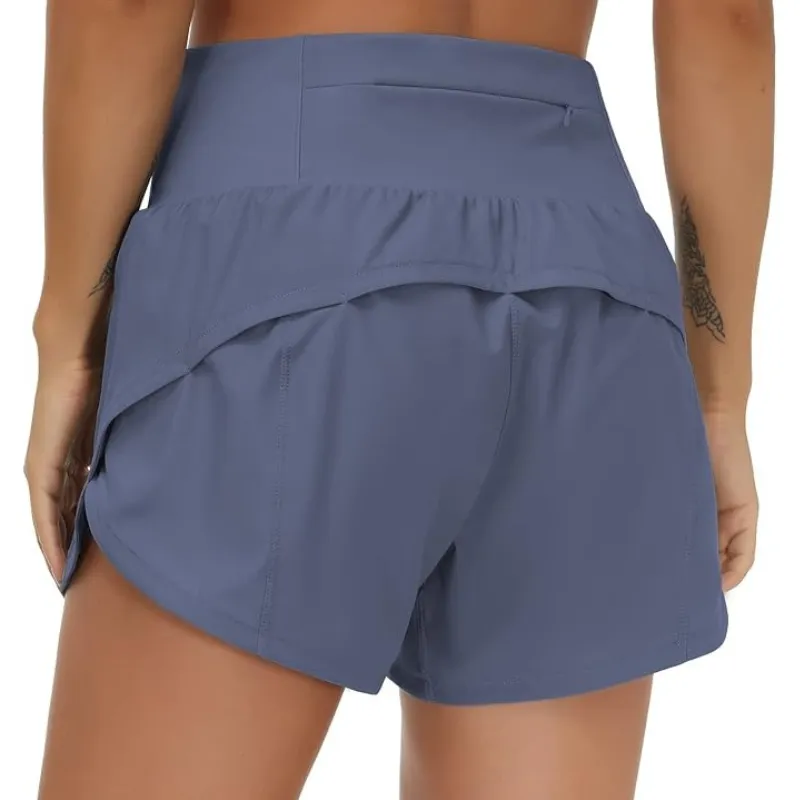 The Active Running Shorts Quick Dry Stretch Fit With Mesh Liner