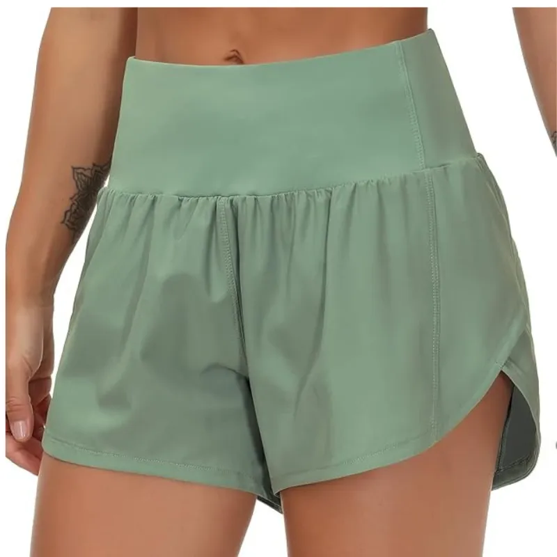 The Active Running Shorts Quick Dry Stretch Fit With Mesh Liner