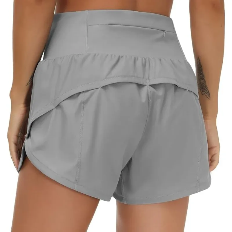 The Active Running Shorts Quick Dry Stretch Fit With Mesh Liner