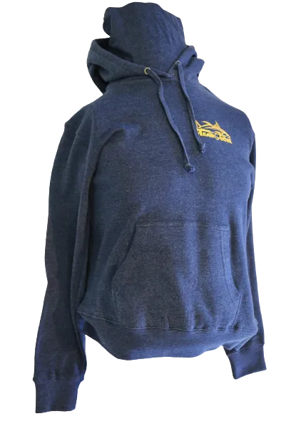 THE MIGHTY FISH LOGO GAITER HOODIE