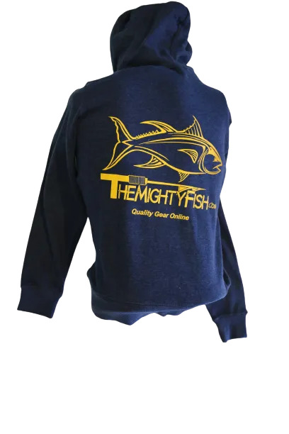 THE MIGHTY FISH LOGO GAITER HOODIE