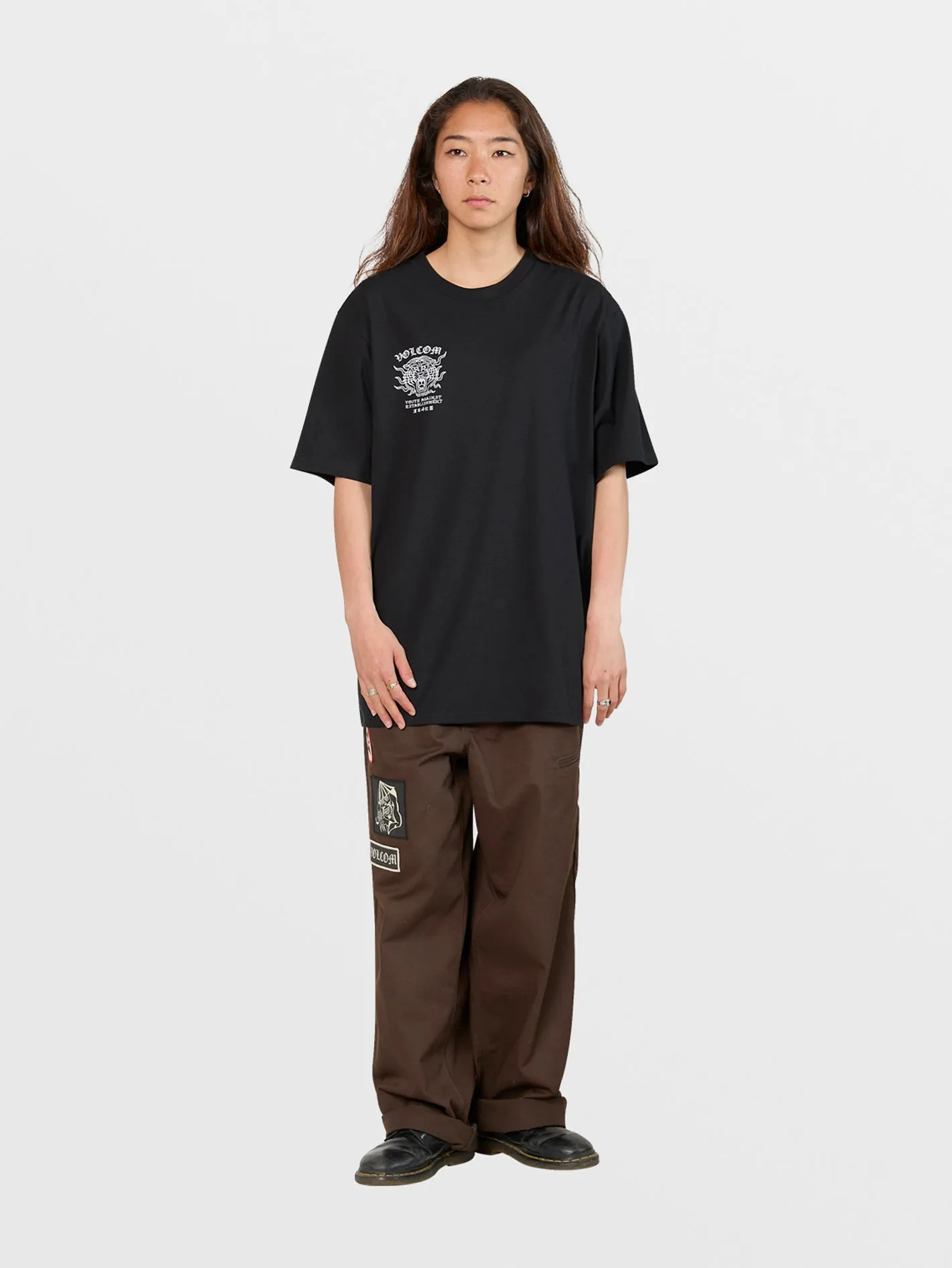 Tokyo True Featured Artist Tiger Short Sleeve Tee - Black