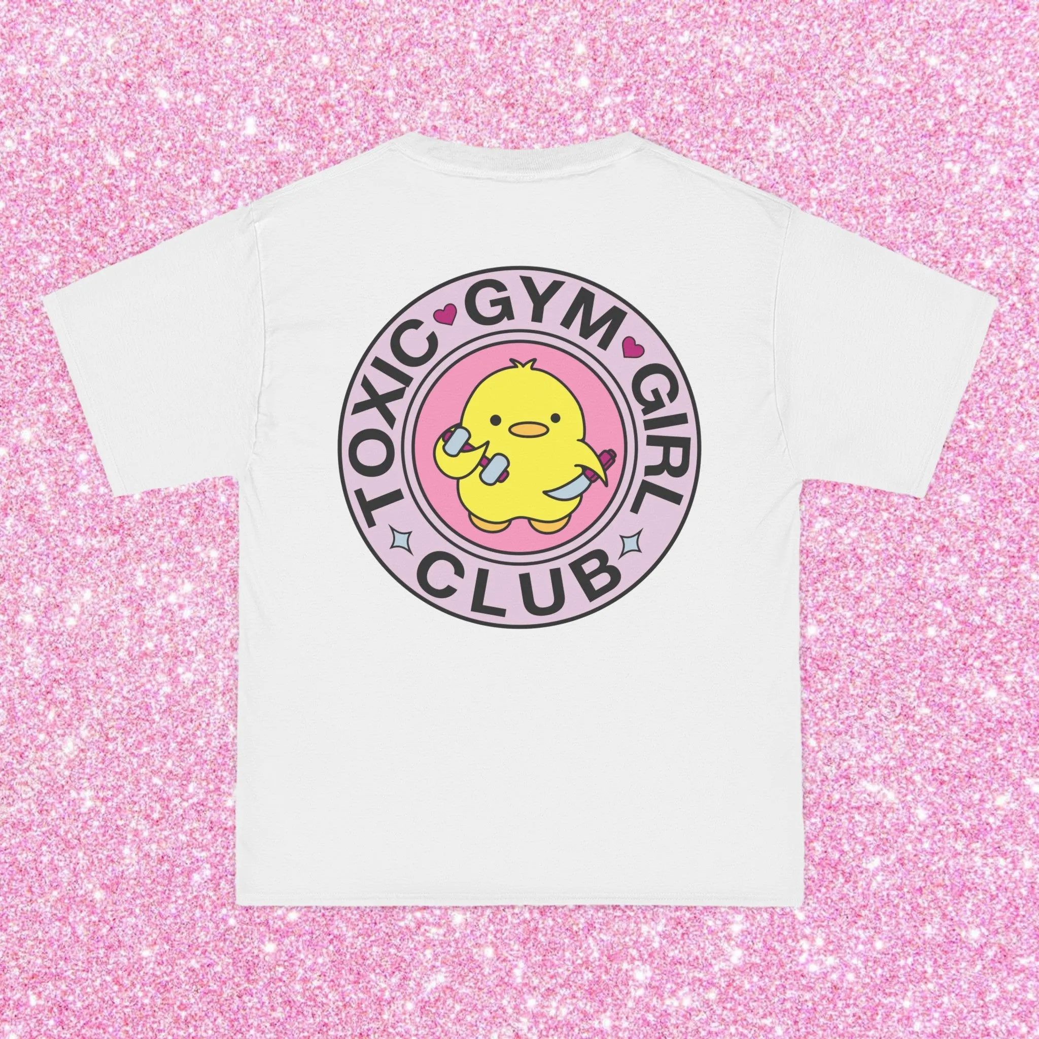 TOXIC GYM GIRL CLUB- TEE