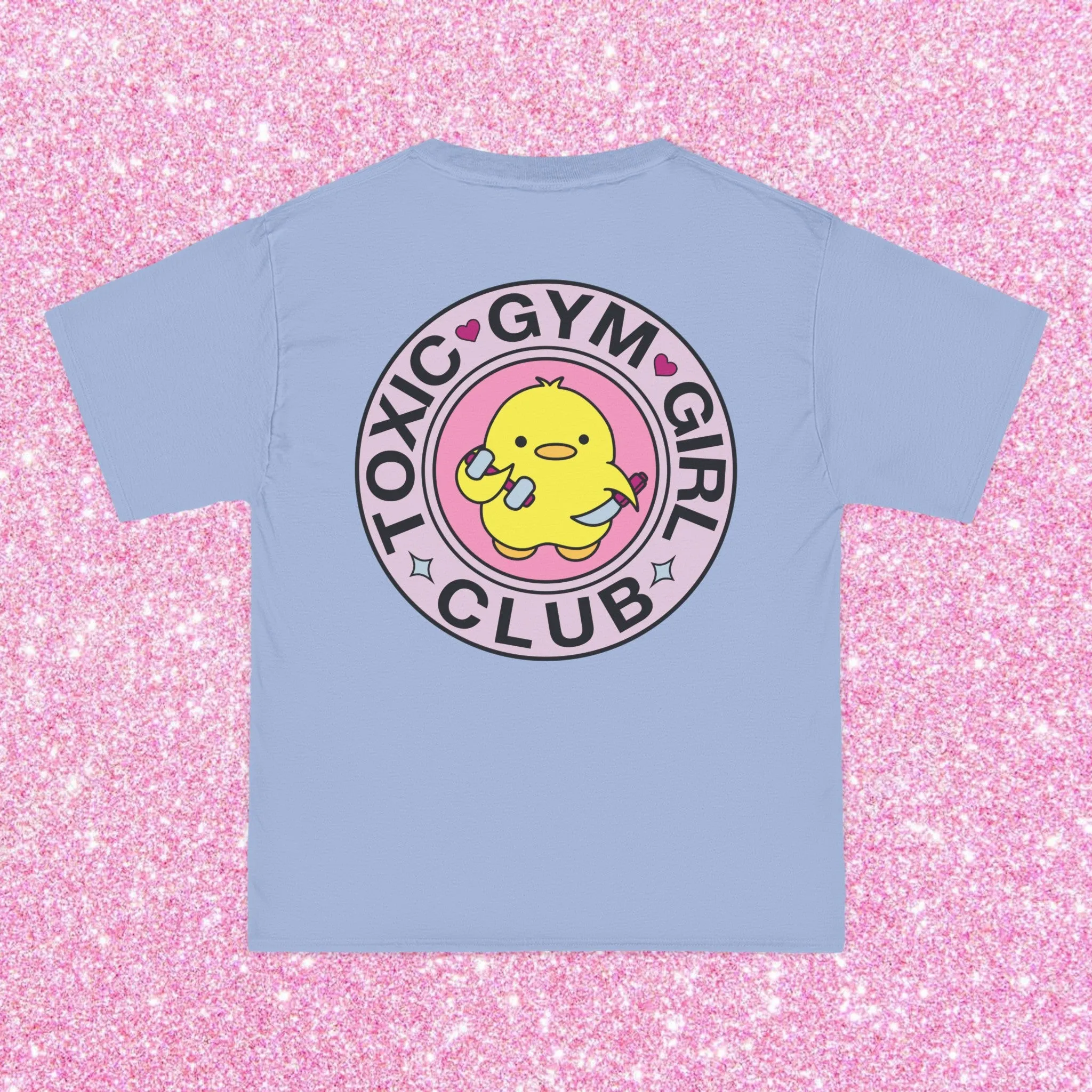 TOXIC GYM GIRL CLUB- TEE