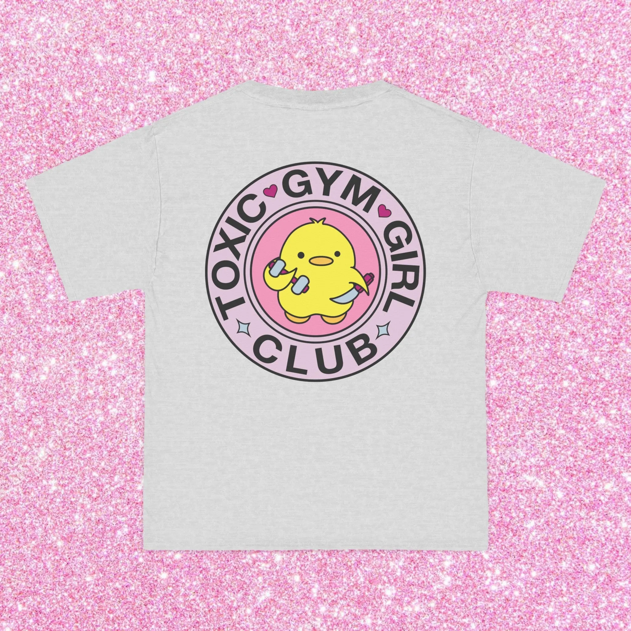 TOXIC GYM GIRL CLUB- TEE