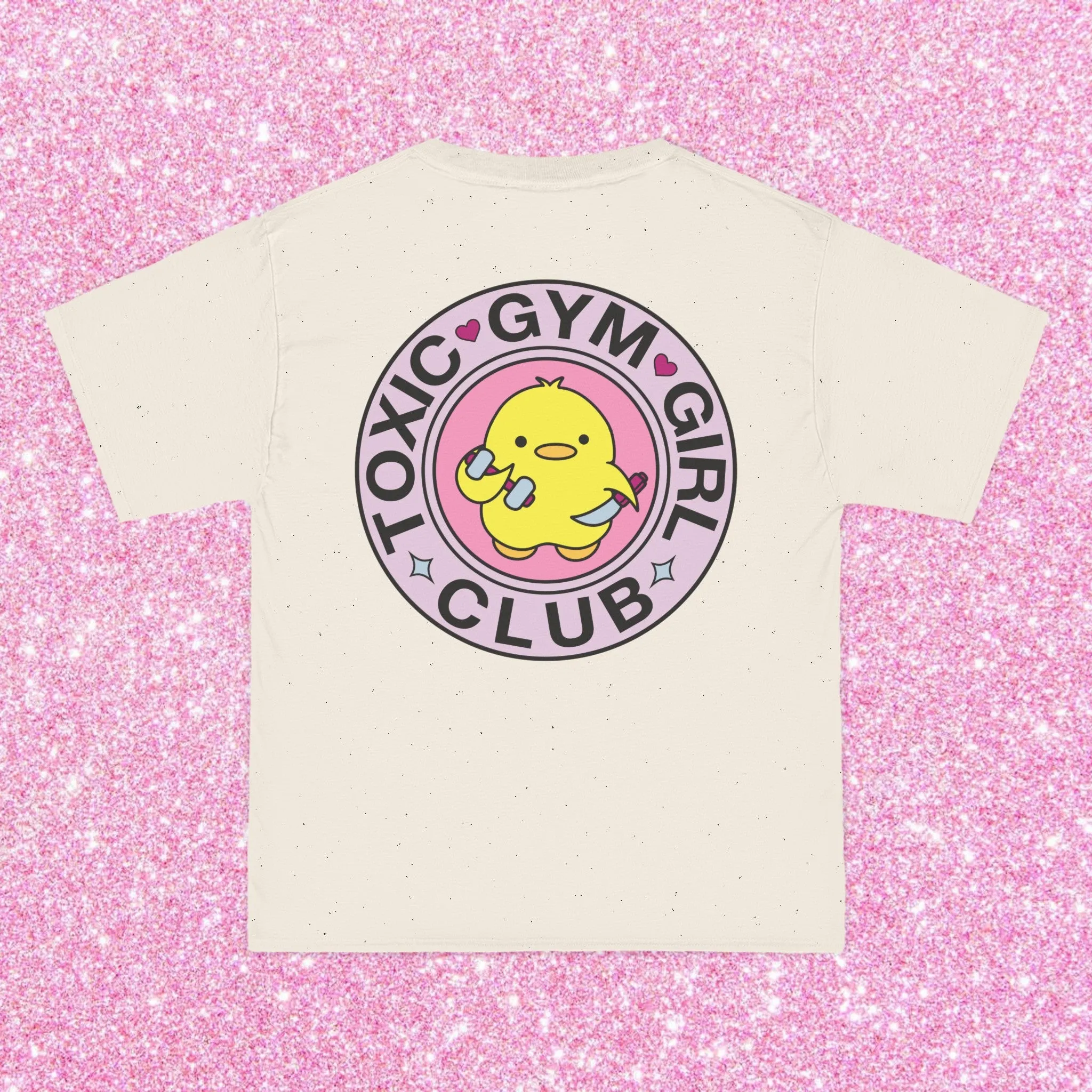 TOXIC GYM GIRL CLUB- TEE